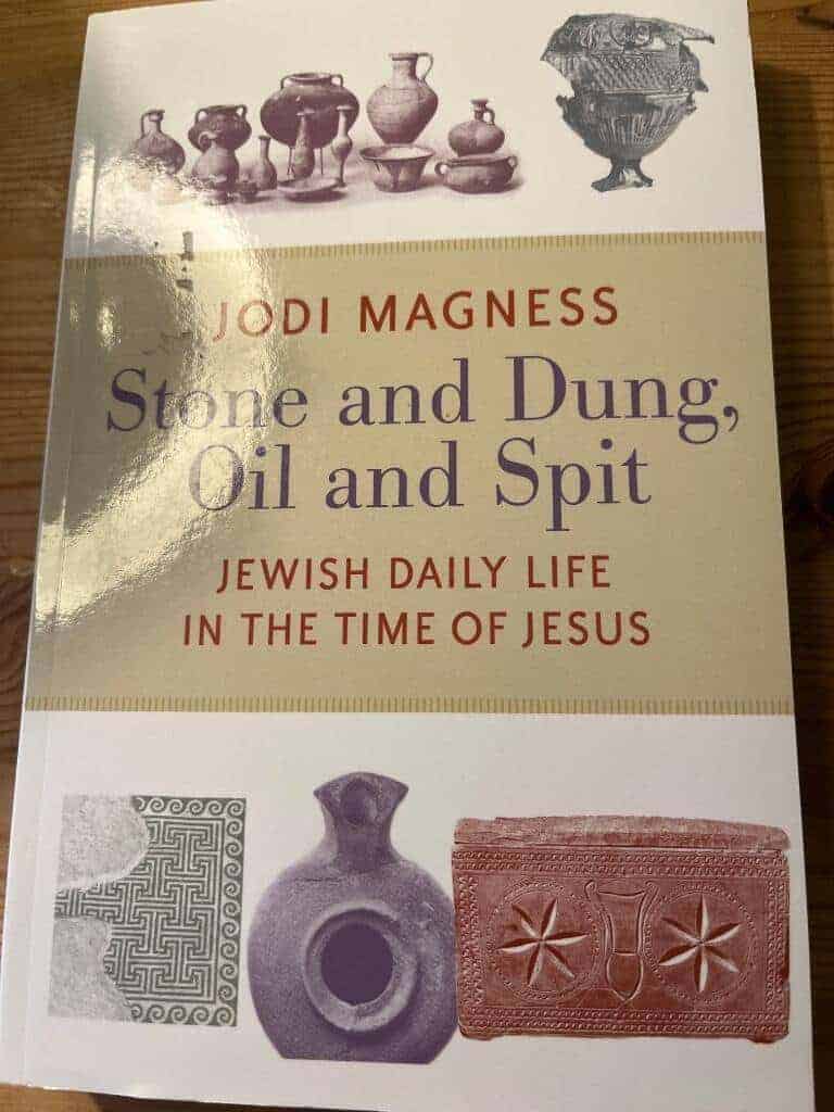 Jodi Magness : Stone and dung, oil and spit