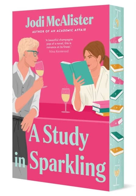 Jodi McAlister : A Study in Sparkling