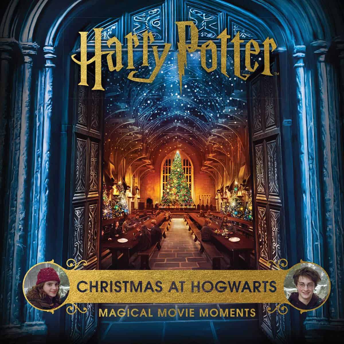 Jody Revenson : Harry Potter: Christmas at Hogwarts: Magical Movie Moments