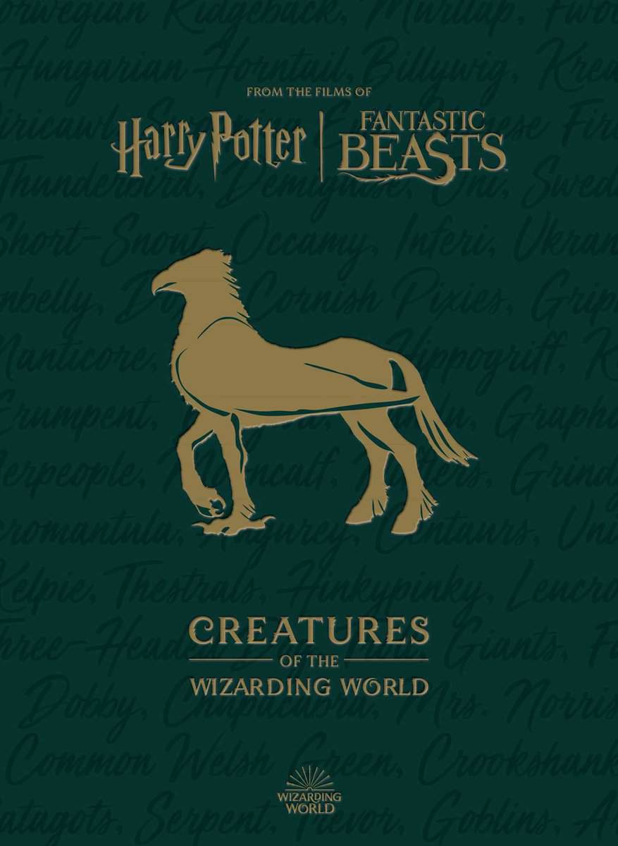 Jody Revenson : Harry Potter: Creatures of the Wizarding World