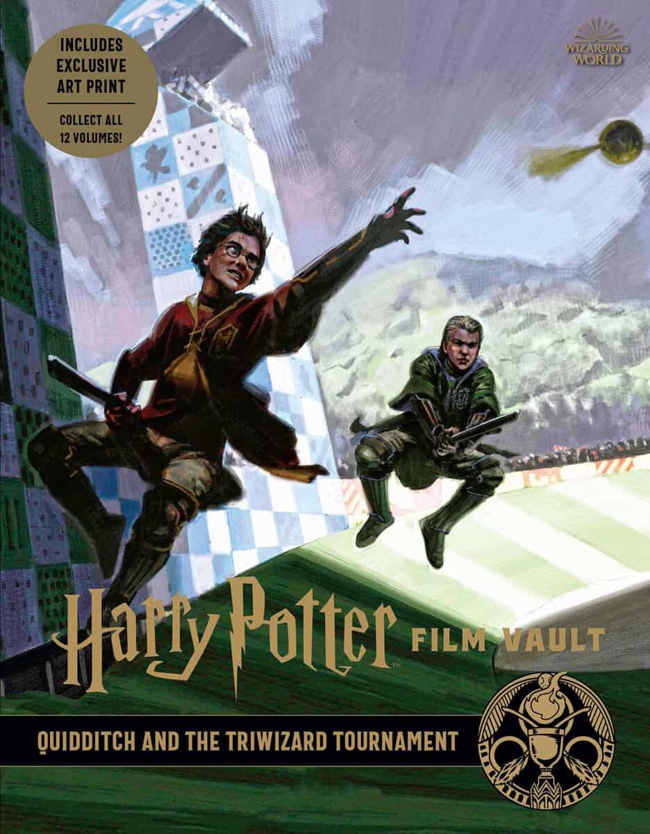Jody Revenson : Harry Potter: Film Vault: Volume 7: Quidditch and the Triwizard Tournament