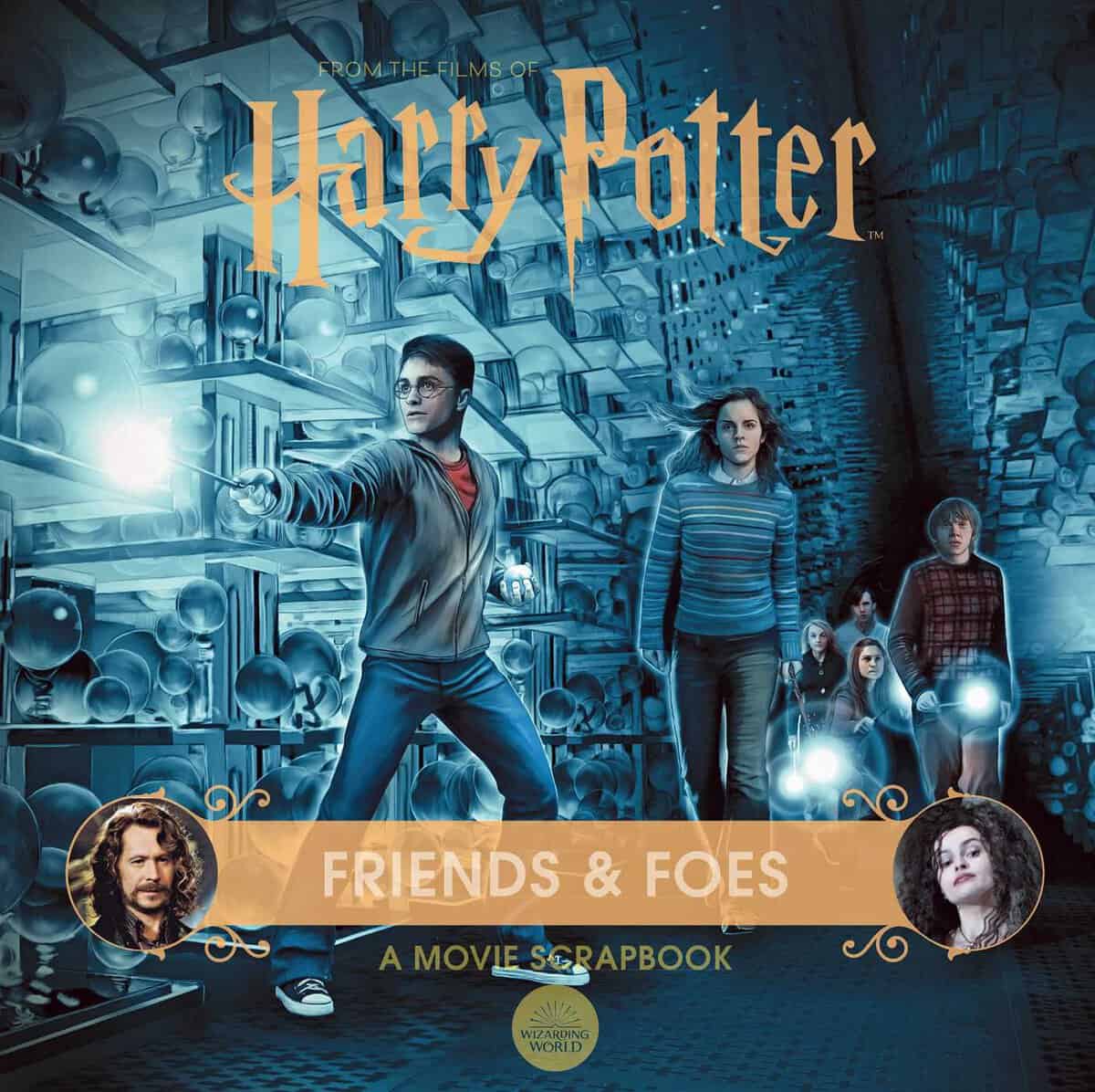 Jody Revenson : Harry Potter: Friends & Foes: A Movie Scrapbook