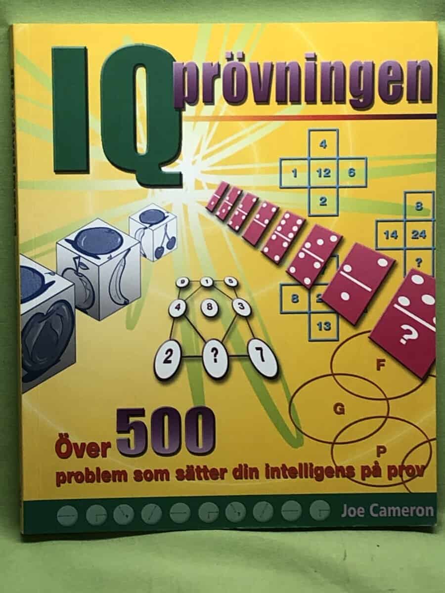 Joe Cameron : IQ prövningen [över 500 problem som sätter din intellegens på prov]