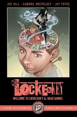 Joe Hill : Locke & Key