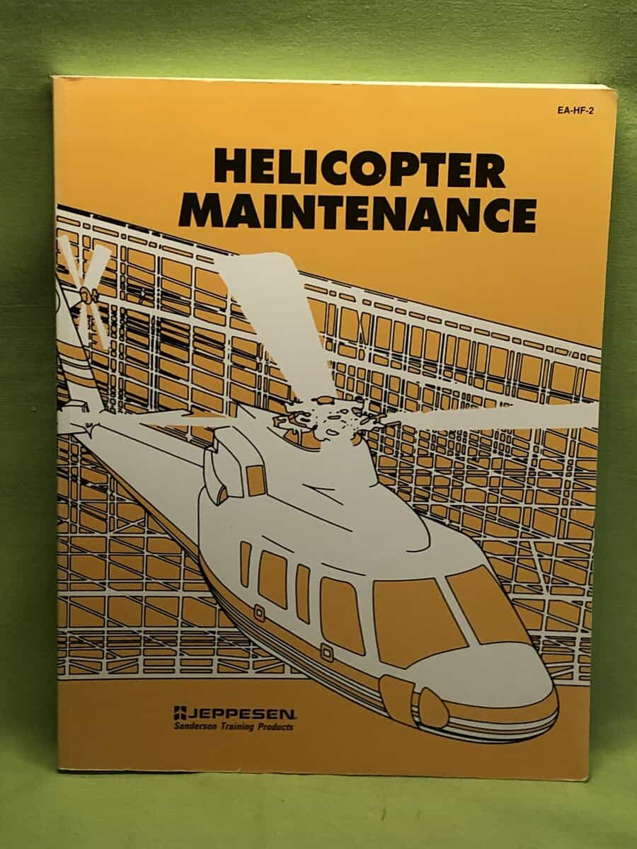 Joe Schafer : Helicopter maintenance