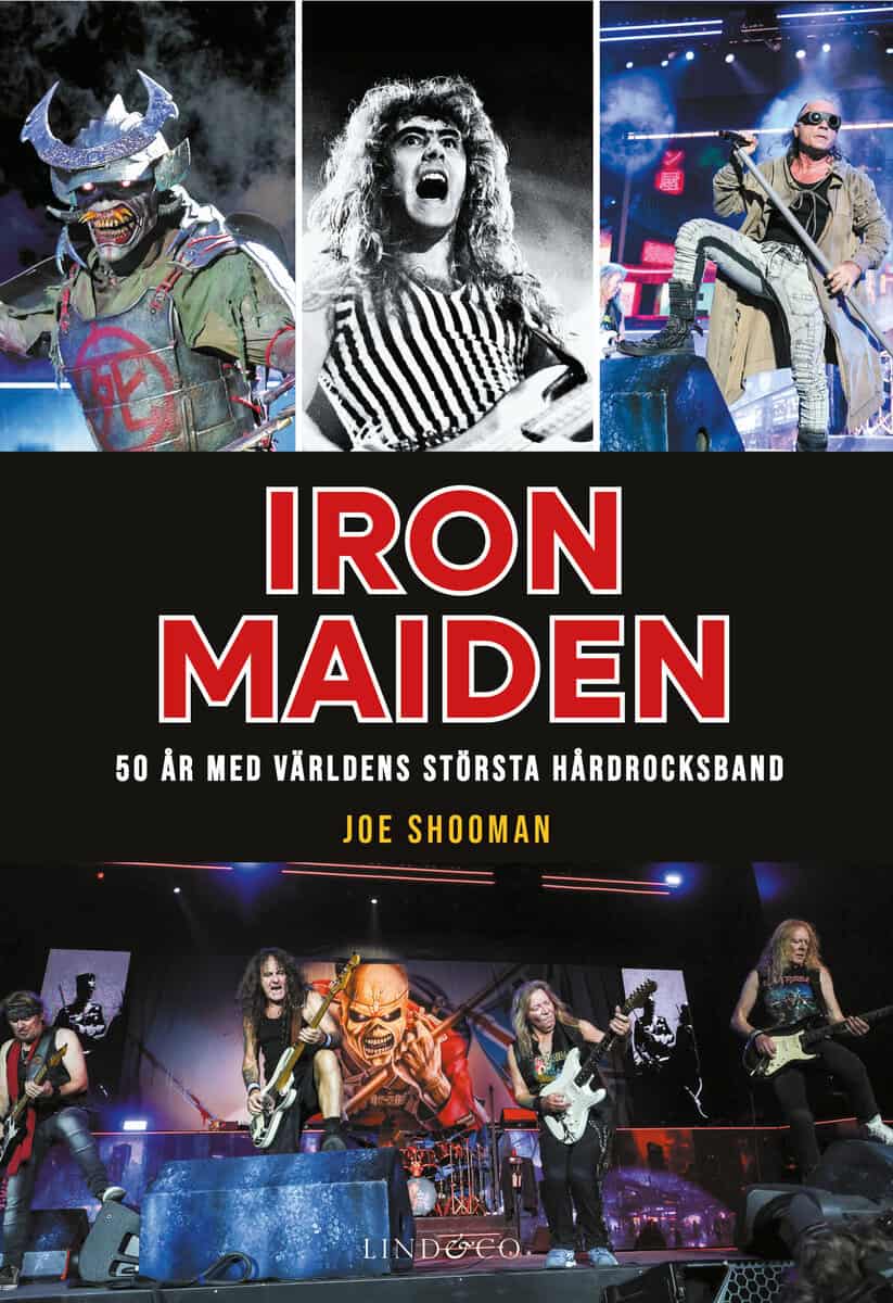 Joe Shooman : Iron Maiden