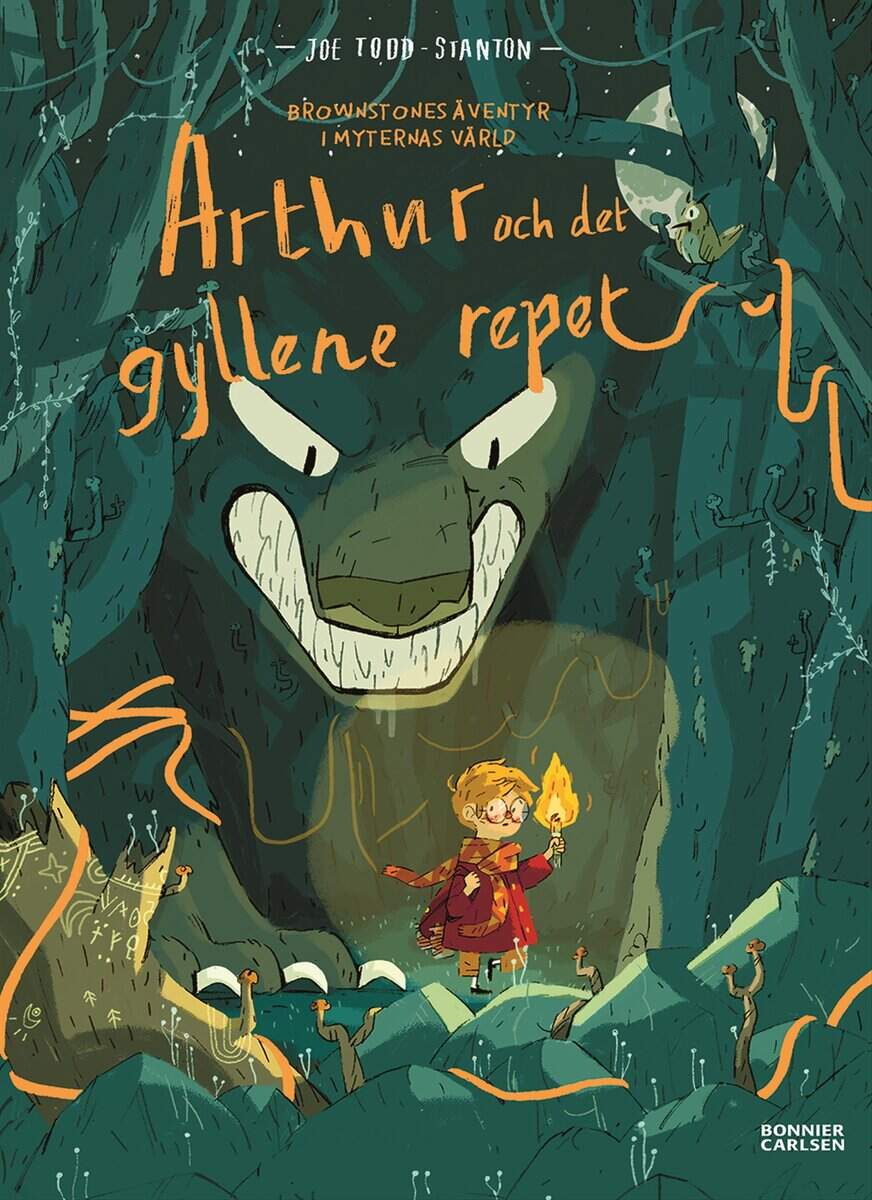 Joe Todd-Stanton : Arthur och det gyllene repet