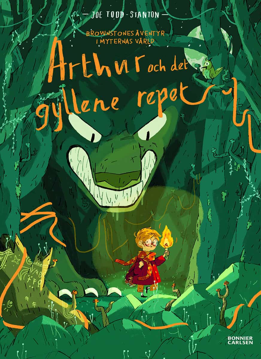Joe Todd-Stanton : Arthur och det gyllene repet