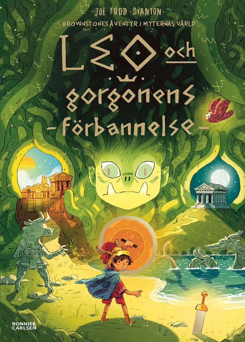 Joe Todd-Stanton : Leo och gorgonens förbannelse