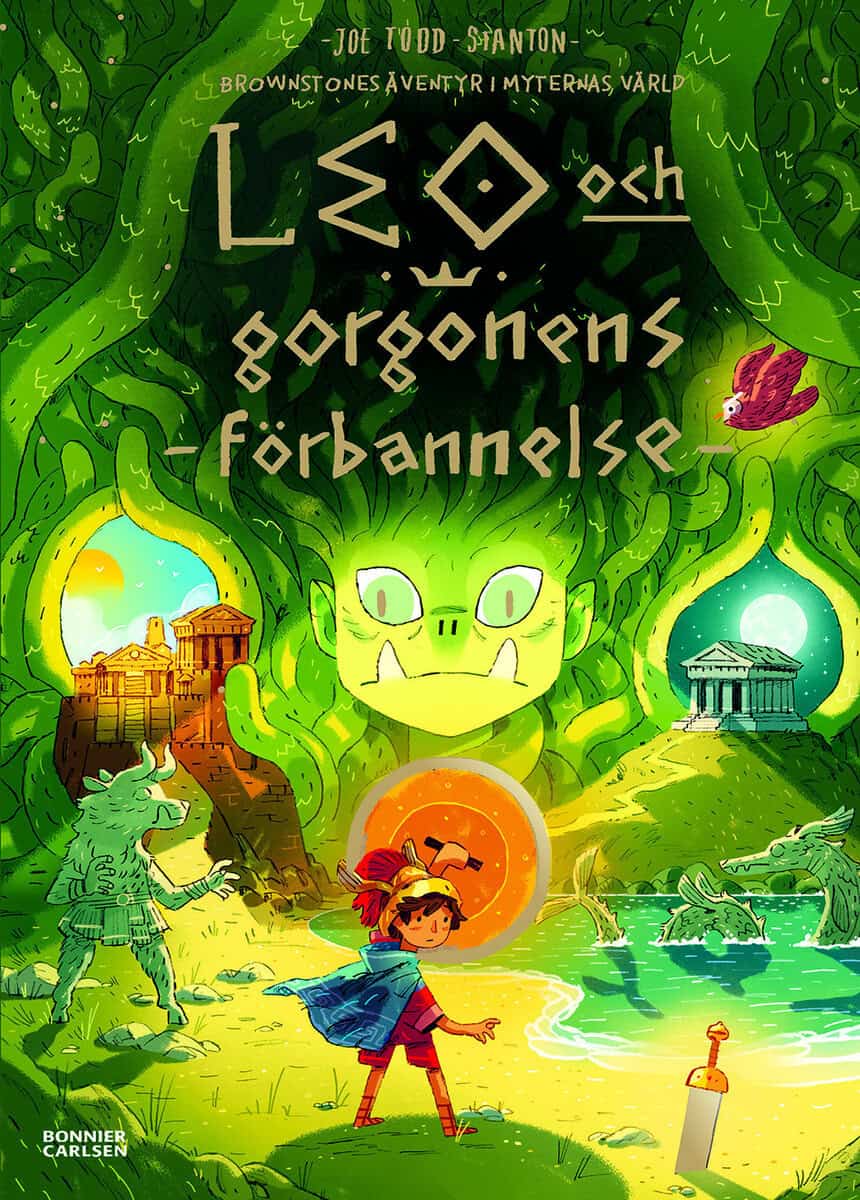 Joe Todd-Stanton : Leo och gorgonens förbannelse