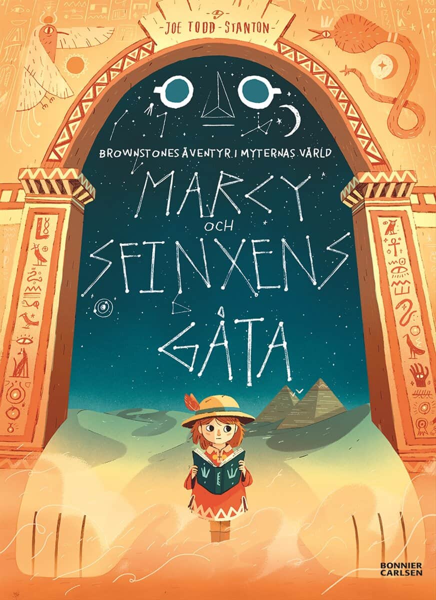 Joe Todd-Stanton : Marcy och sfinxens gåta