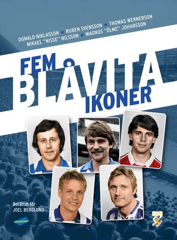 Joel Berglund : Fem blåvita ikoner