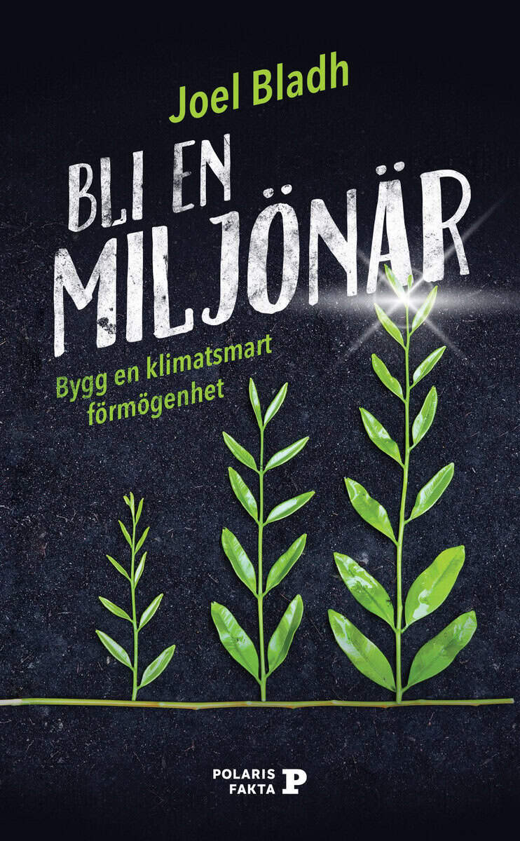 Joel Bladh : Bli en miljönär : bygg en klimatsmart förmögenhet
