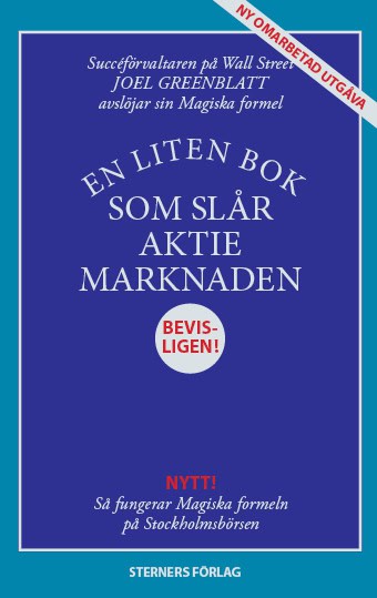 Joel Greenblatt : En liten bok som slår aktiemarknaden