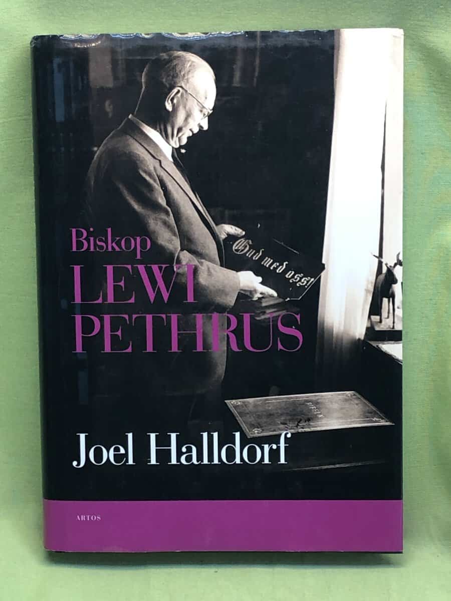 Joel Halldorf : Biskop Lewi Pethrus