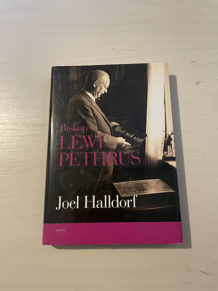 Joel Halldorf : Biskop Lewi Pethrus