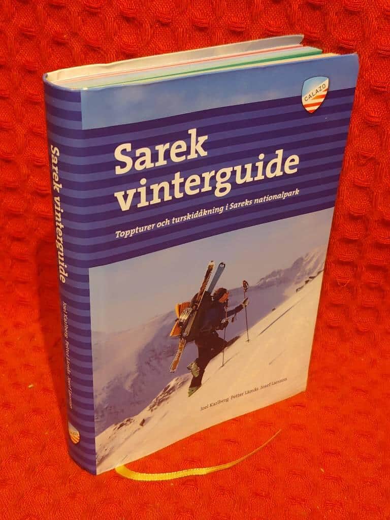 Joel Karlberg : Sarek vinterguide