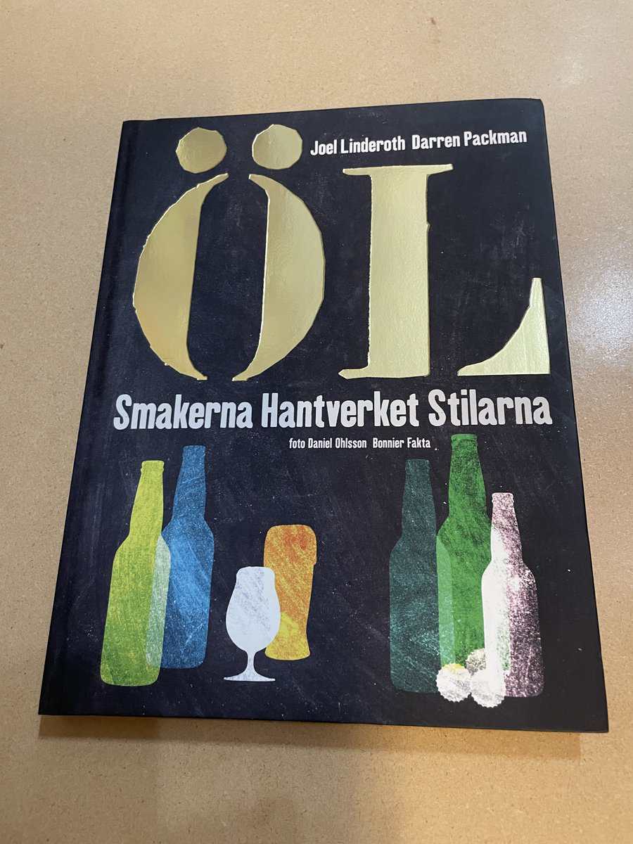 Joel Linderoth : Öl smakerna, hantverket, stilarna