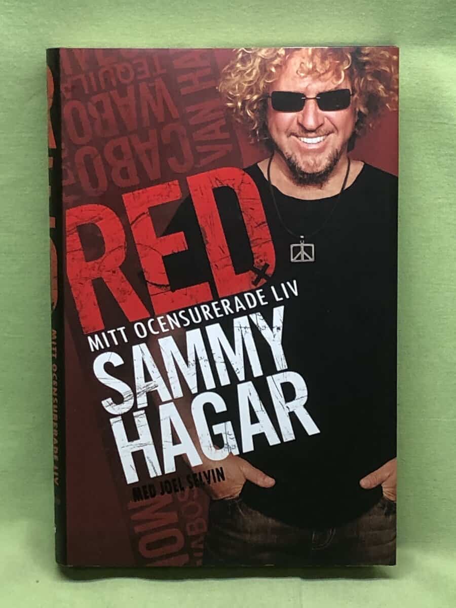 Joel Selvin Sammy Hagar : Red