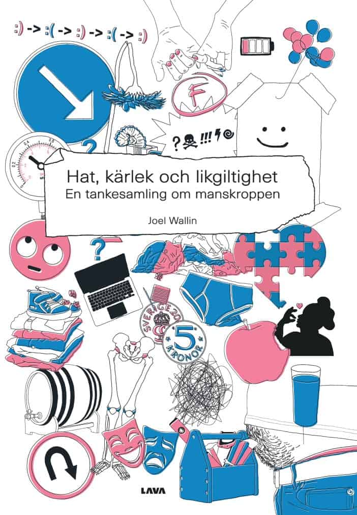 Joel Wallin : Hat, kärlek och likgiltighet : en tankesamling om manskroppen