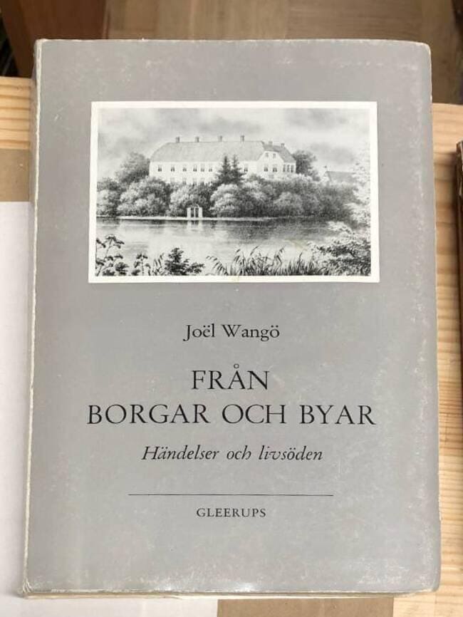 Joël Wangö : Från borgar och byar