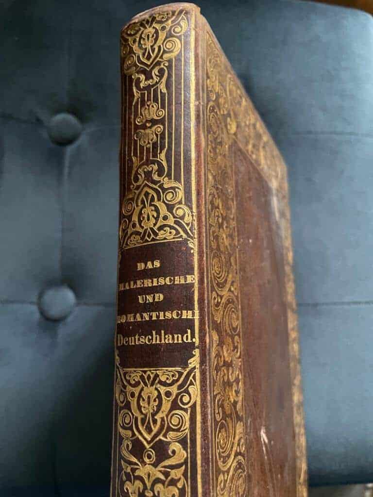 Joh. Gabr. Seidl : Wanderungen durch Tyrol und Steyermark. Erster Band. Wanderungen durch Tyrol. Mit 30 Stahlstichen. Das malerische und romantische Deutschland.