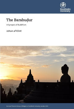 Johan af Klint : The Barabudur : a synopsis of buddhism