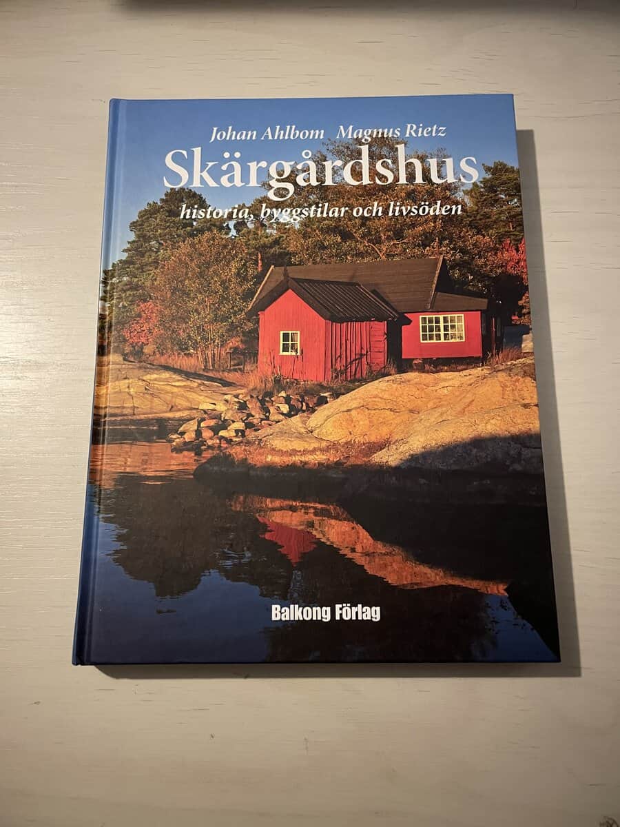 Johan Ahlbom : Skärgårdshus