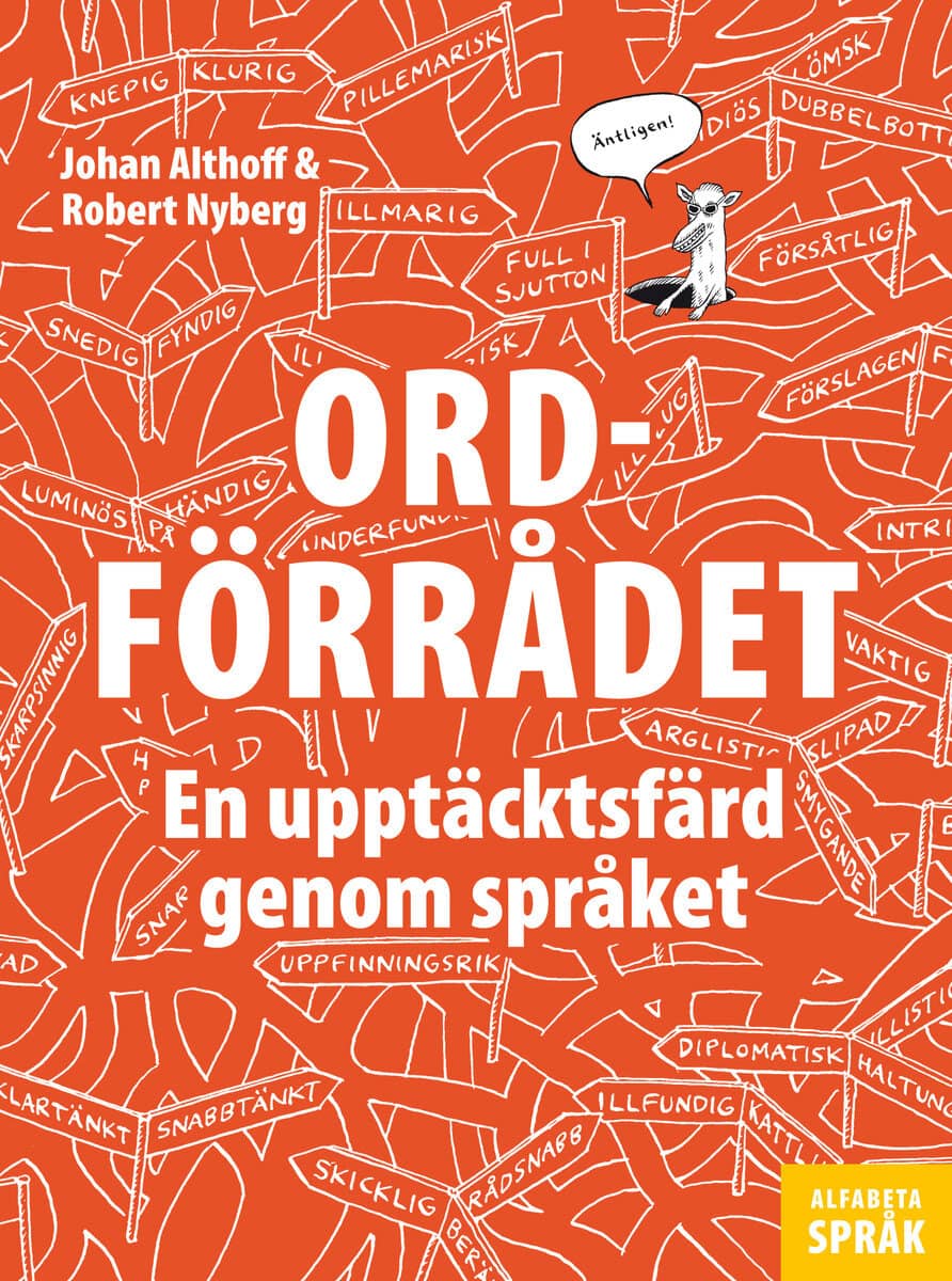 Johan Althoff : Ordförrådet : en upptäcktsfärd genom språket