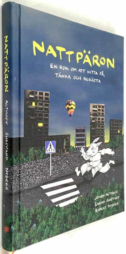 Johan Althoff ; Sarah Sheppard ; Robert Nyberg : Nattpäron