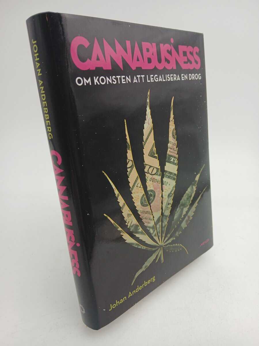 Johan Anderberg : Cannabusiness