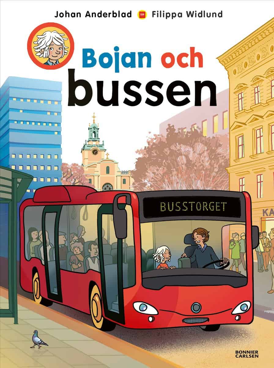 Johan Anderblad : Bojan och bussen