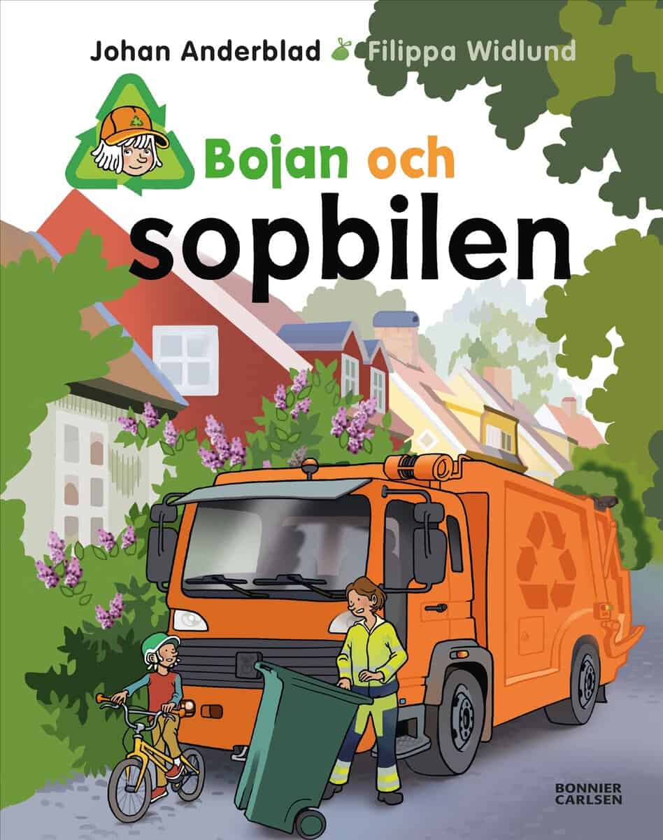 Johan Anderblad : Bojan och sopbilen