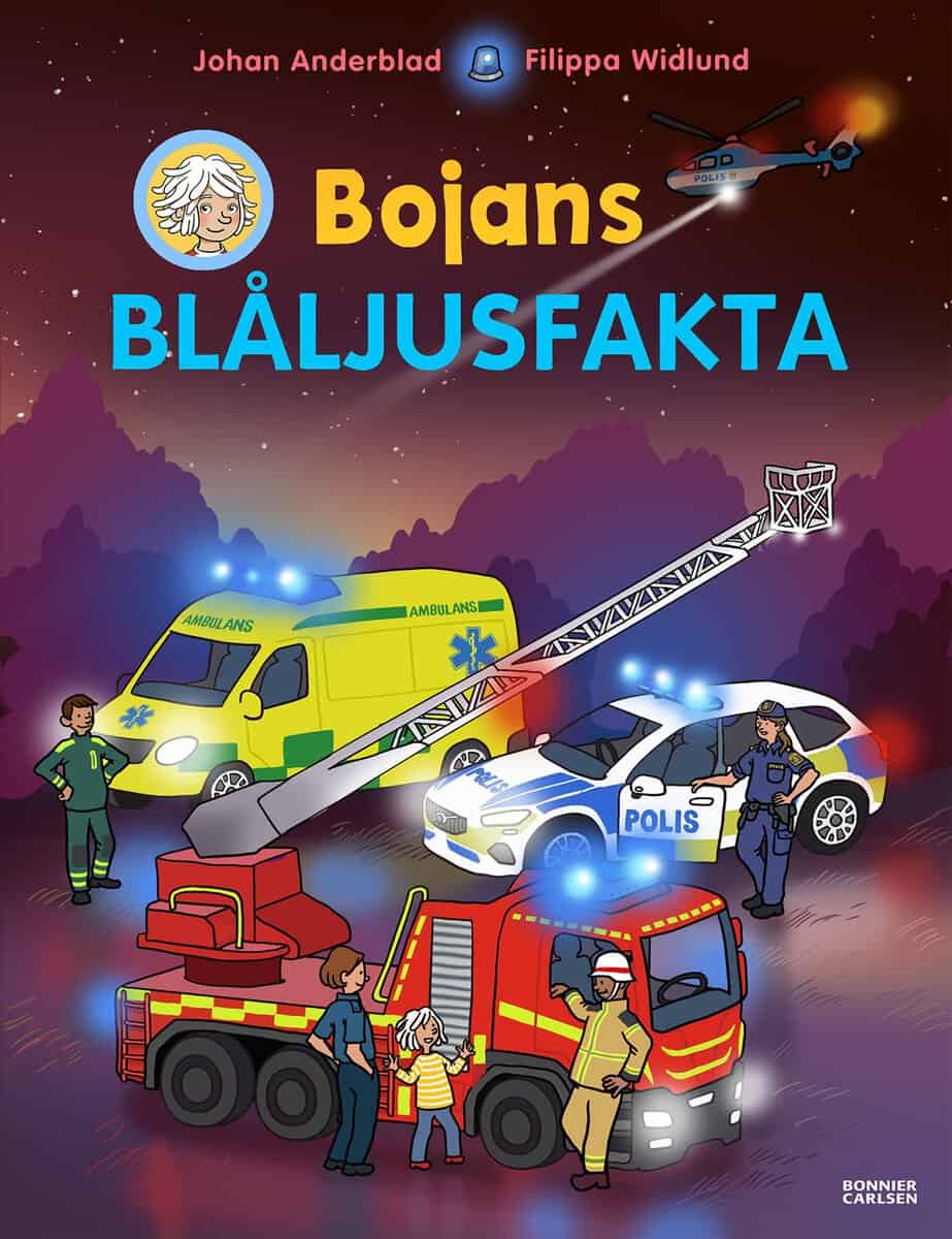 Johan Anderblad : Bojans blåljusfakta