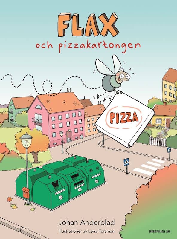 Johan Anderblad : Flax och pizzakartongen