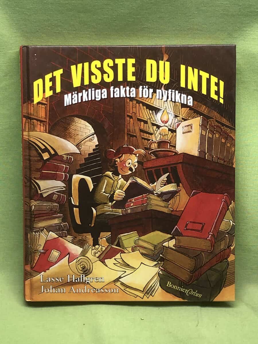 Johan Andreasson Lasse Hallgren : Det visste du inte!