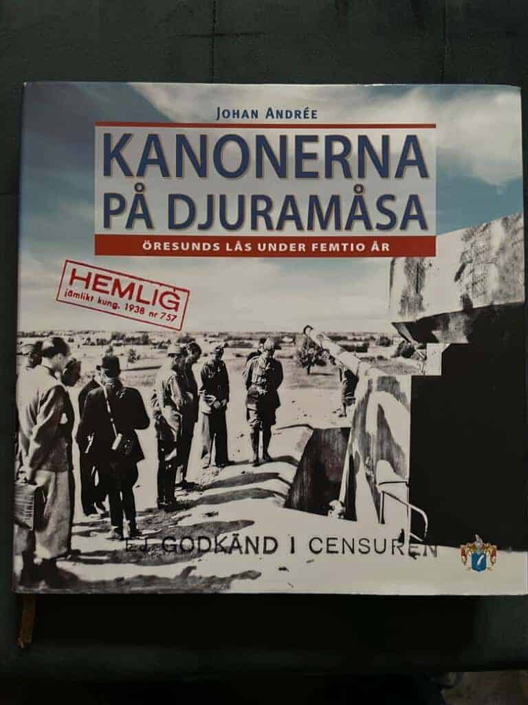 Johan Andrée : Kanonerna på Djuramåsa