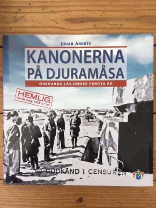 Johan Andrée : Kanonerna på Djuramåsa