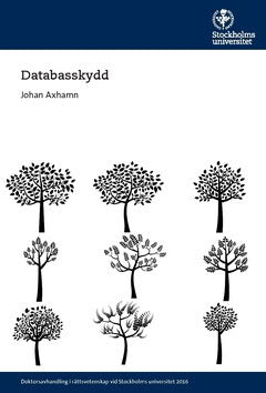 Johan Axhamn : Databasskydd