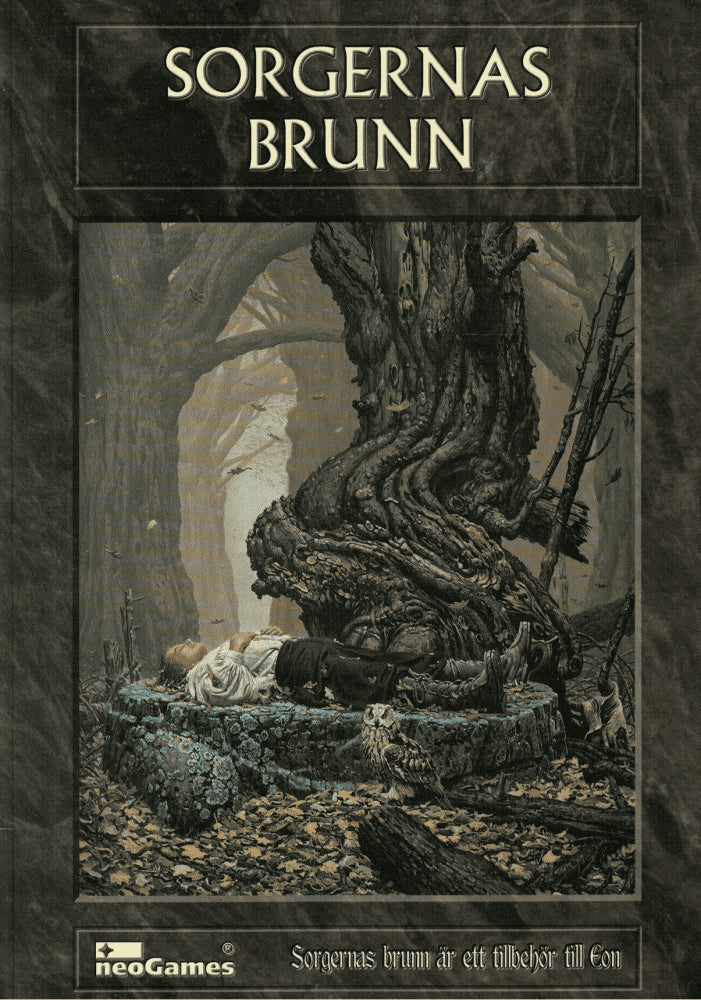 Johan Berg : Sorgernas brunn