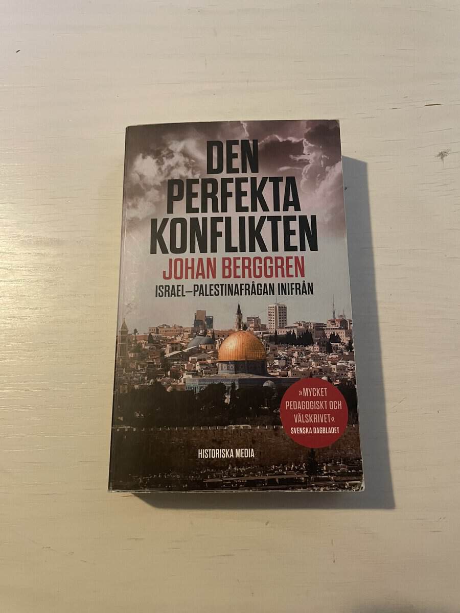 Johan Berggren : Den perfekta konflikten