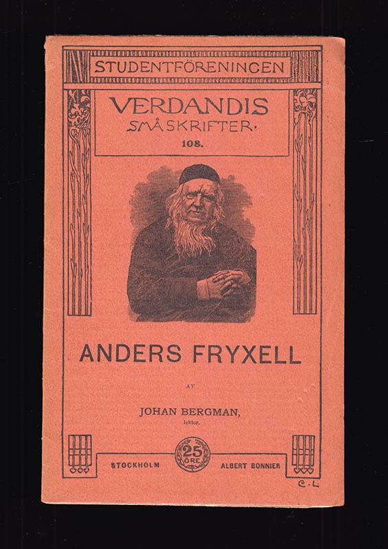 Johan Bergman : Anders Fryxell