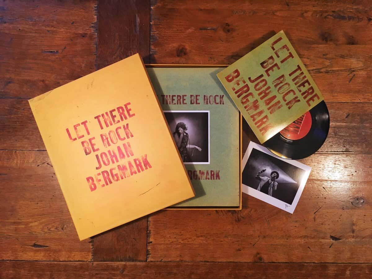Johan Bergmark : Let there be rock (deluxe)