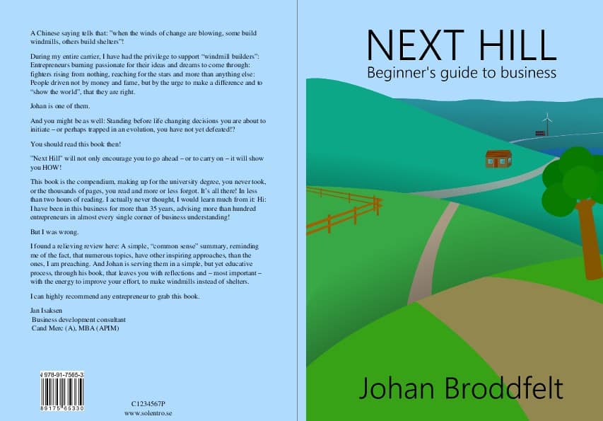 Johan Broddfelt : Next hill