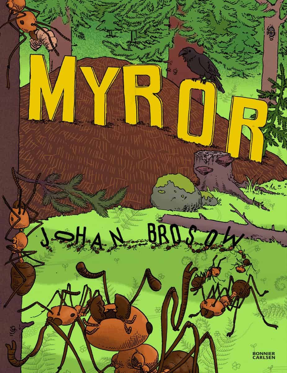 Johan Brosow : Myror
