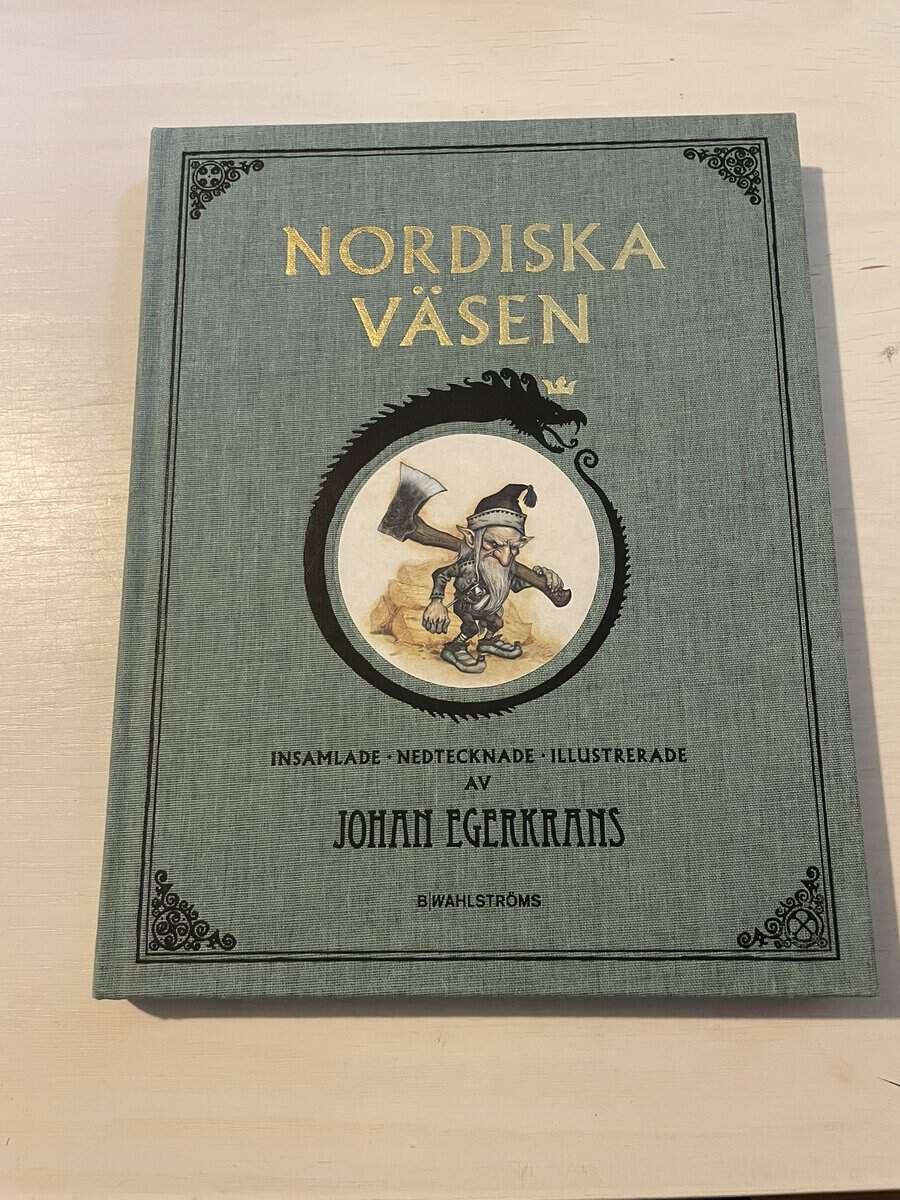 Johan Egerkrans : Nordiska väsen