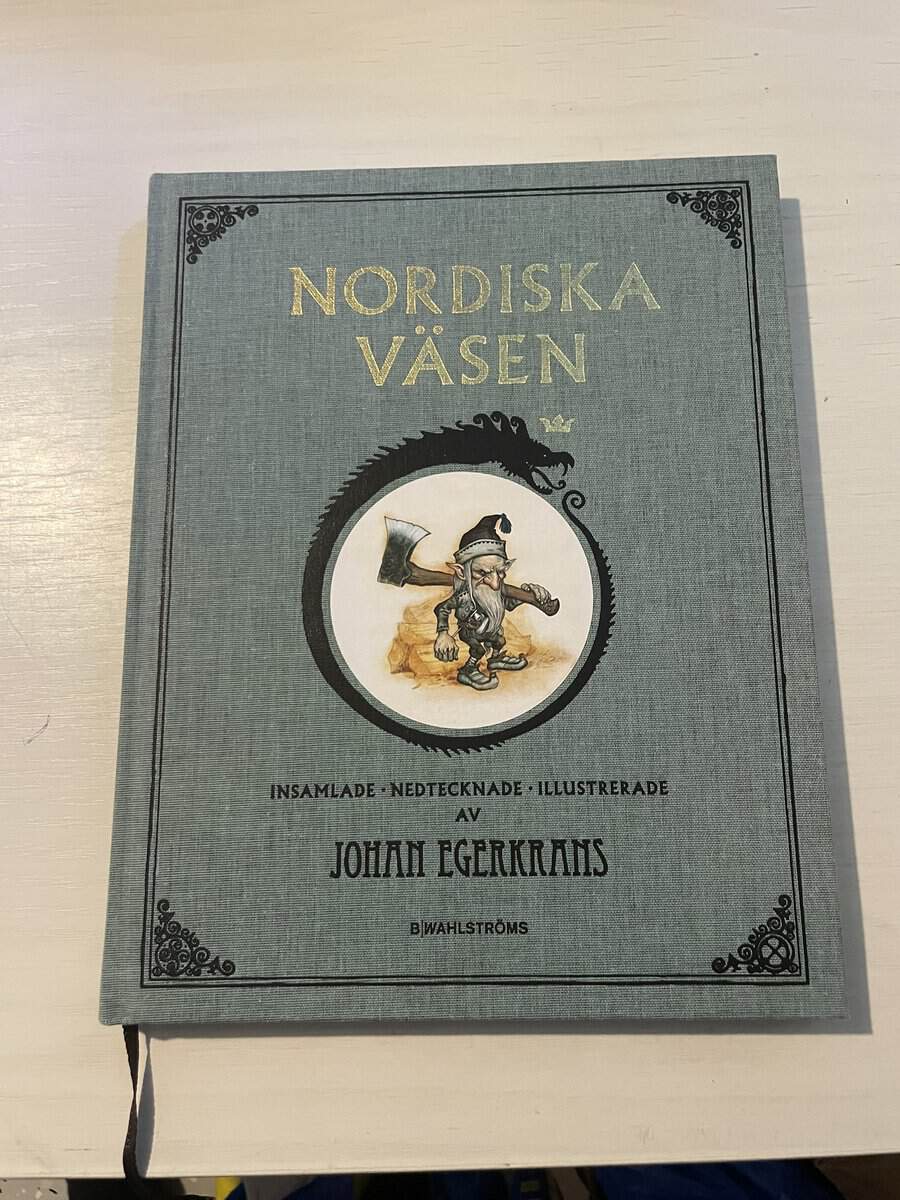 Johan Egerkrans : Nordiska väsen