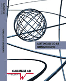 Wedeen, Johan ; Erlach, Mia : AutoCAD 2013 Grundkurs