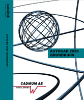 Wedeen, Johan ; Erlach, Mia : AutoCAD 2025 Grundkurs