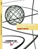 Wedeen, Johan ; Erlach, Mia : Autodesk Inventor Suite 2011 Sheet Metal